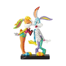 Looney Tunes By Britto - Lola Kissing Bunny H: 21 cm.